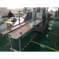 Automatic 4 sides sealing wafer biscuits paper bag packing machine